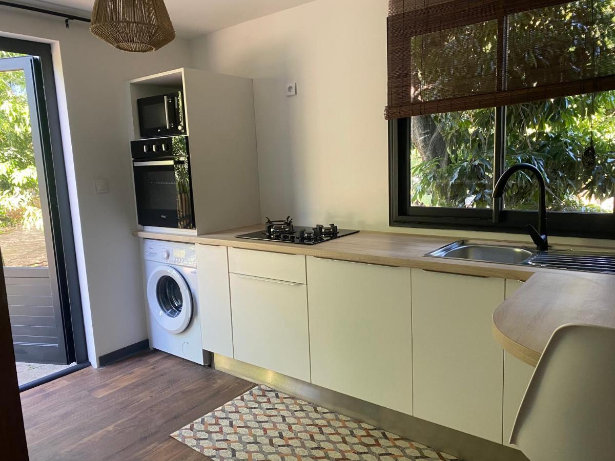 Le Palan Villa Saint Pierre Bagian luar foto