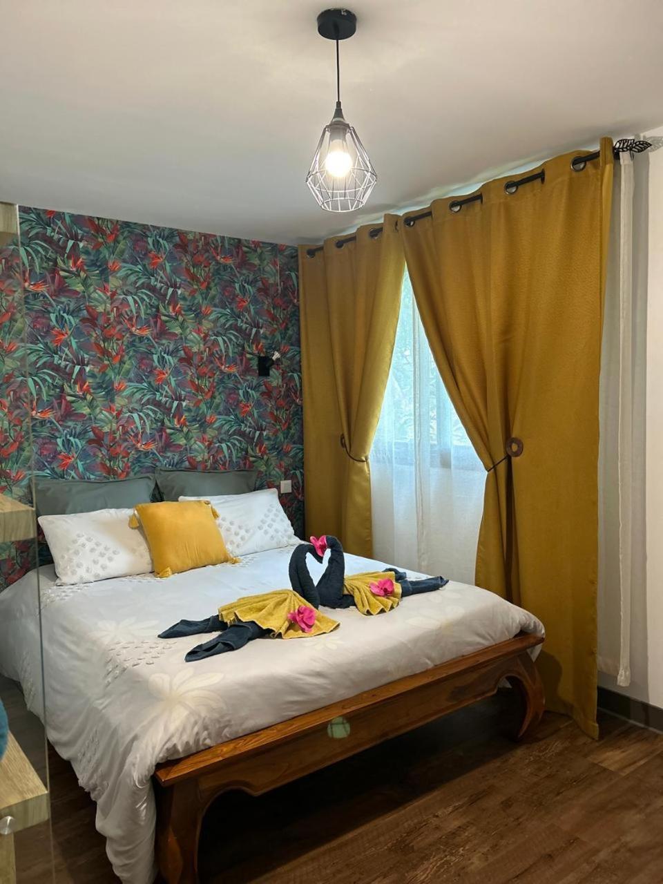 Le Palan Villa Saint Pierre Bagian luar foto